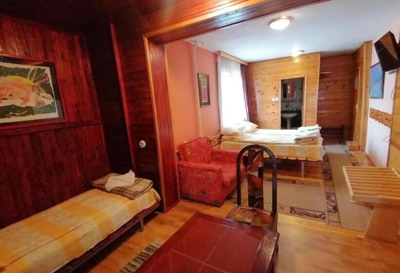 スタンダード４人部屋, семеен хотел калина Family Hotel Kalina говедарци