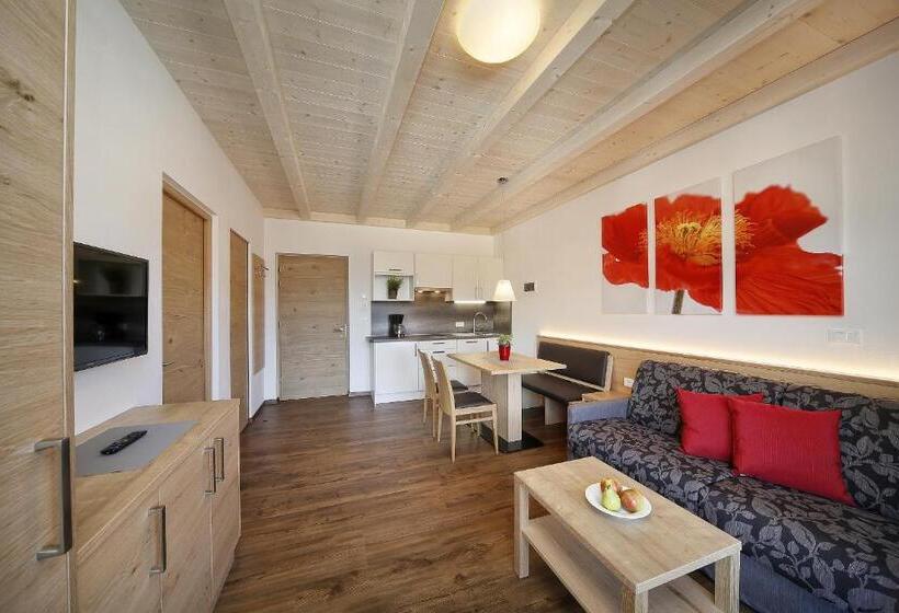 شقة غرفة نوم واحدة مزودة بشُرفة, Residence Apartment Nelkenstein