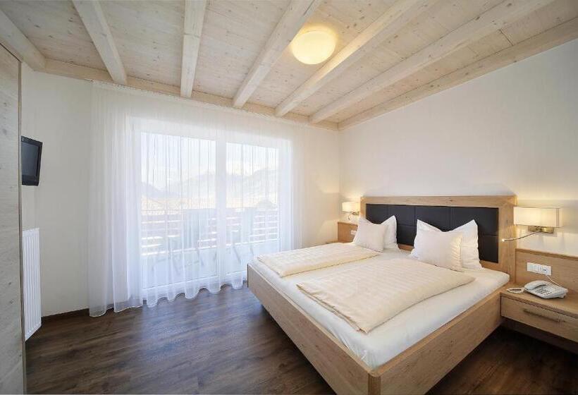 شقة غرفة نوم واحدة مزودة بشُرفة, Residence Apartment Nelkenstein