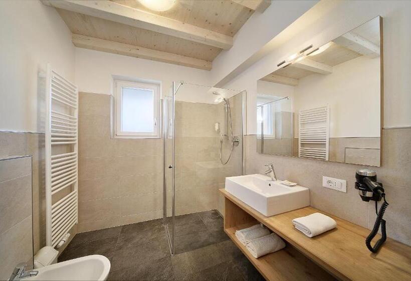 شقة غرفة نوم واحدة مزودة بشُرفة, Residence Apartment Nelkenstein