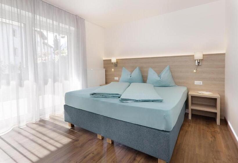 Апартаменты 2 Спальни, Residence Apartment Nelkenstein
