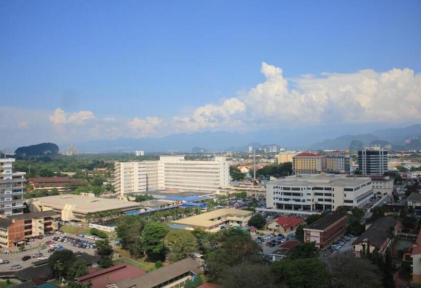 キングサイズベッドのデラックスルーム, Tower Regency Hotel & Apartments