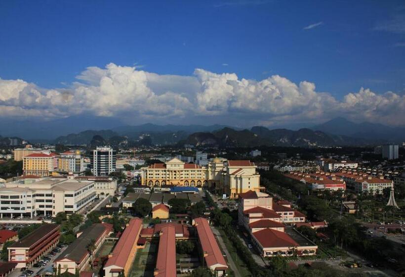 キングサイズベッドのデラックスルーム, Tower Regency Hotel & Apartments