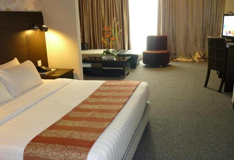 キングサイズベッドのエクゼクティブルーム, Tower Regency Hotel & Apartments