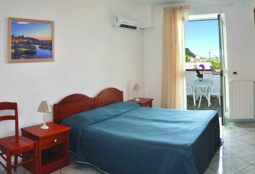 Quarto Estandar Vista Mar, Villa Cimmentorosso