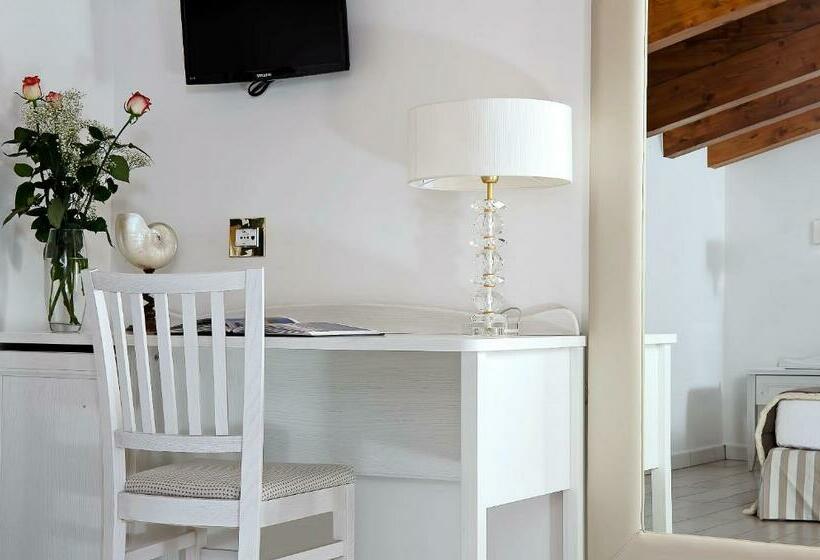 バスタブ付きデラックスルーム, Villa Maria