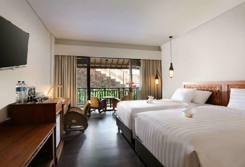 Номер Deluxe Вид на Бассейн, Best Western Premier Agung Resort Ubud