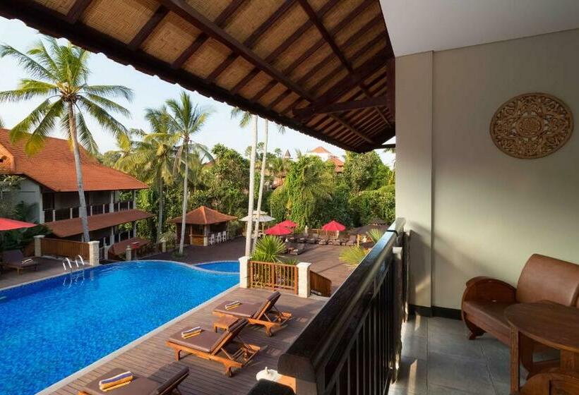 Номер Deluxe Вид на Бассейн, Best Western Premier Agung Resort Ubud