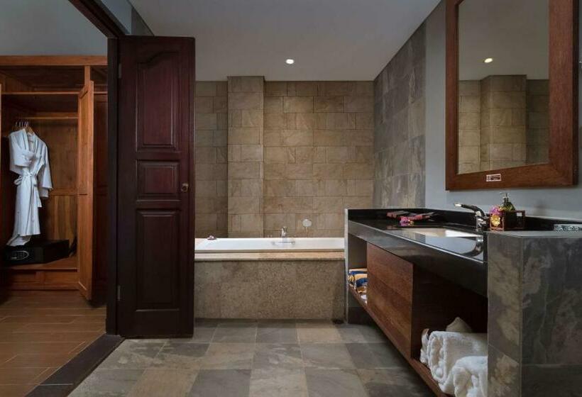 חדר דלוקס נוף בריכה, Best Western Premier Agung Resort Ubud