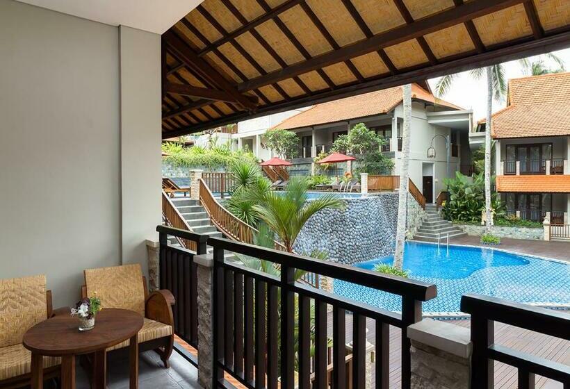 חדר דלוקס נוף בריכה, Best Western Premier Agung Resort Ubud