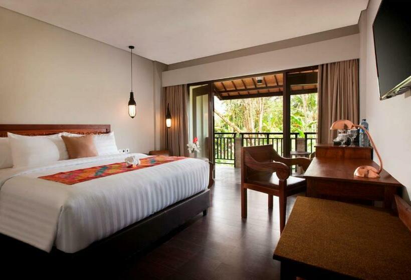 חדר דלוקס נוף בריכה, Best Western Premier Agung Resort Ubud