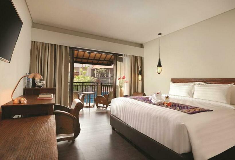 חדר דלוקס נוף בריכה, Best Western Premier Agung Resort Ubud