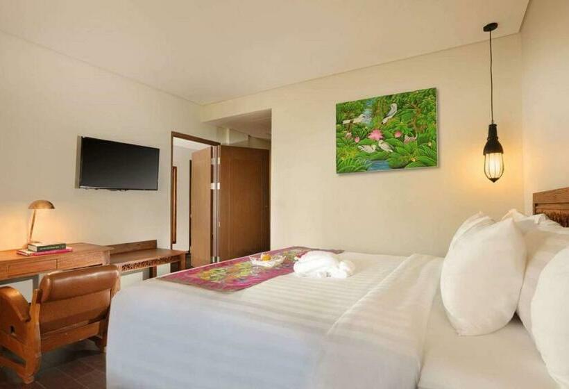 Номер Deluxe Вид на Бассейн, Best Western Premier Agung Resort Ubud