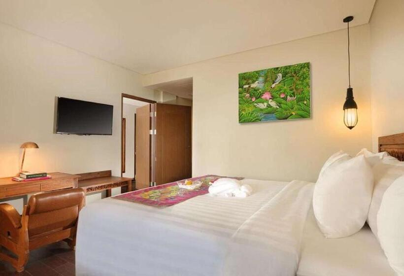 Номер Deluxe, Best Western Premier Agung Resort Ubud
