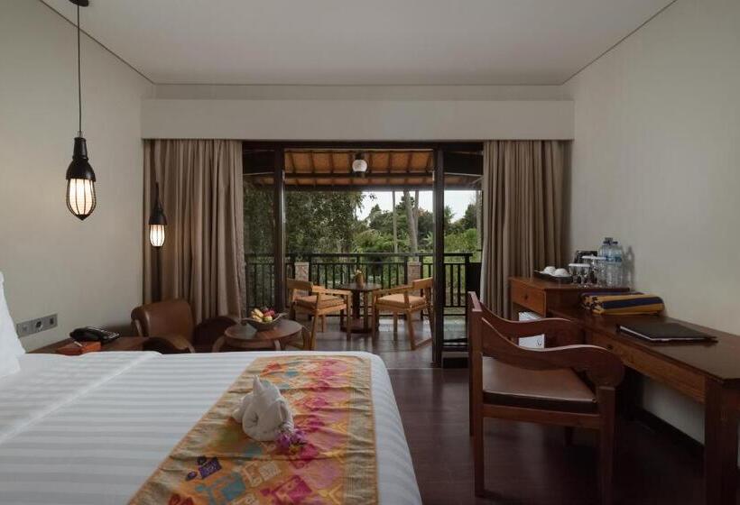 חדר דלוקס נוף לגינה, Best Western Premier Agung Resort Ubud