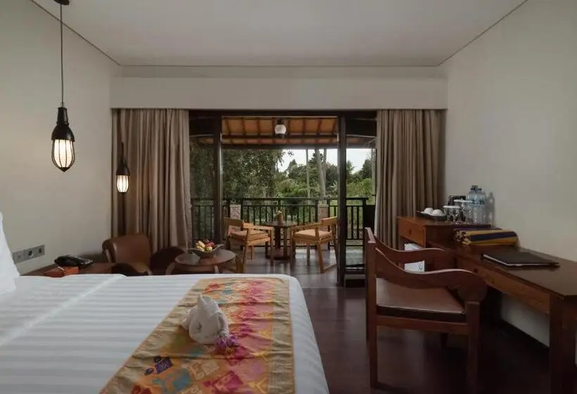 ガーデンビューデラックスルーム, Best Western Premier Agung Resort Ubud