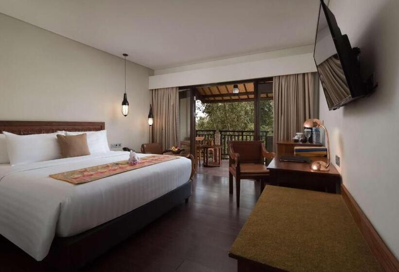חדר דלוקס נוף לגינה, Best Western Premier Agung Resort Ubud