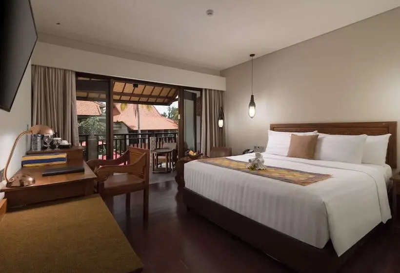 プールの見えるデラックスルーム, Best Western Premier Agung Resort Ubud