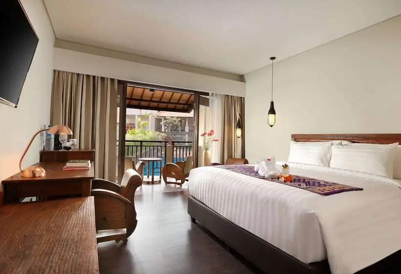 デラックスルーム, Best Western Premier Agung Resort Ubud