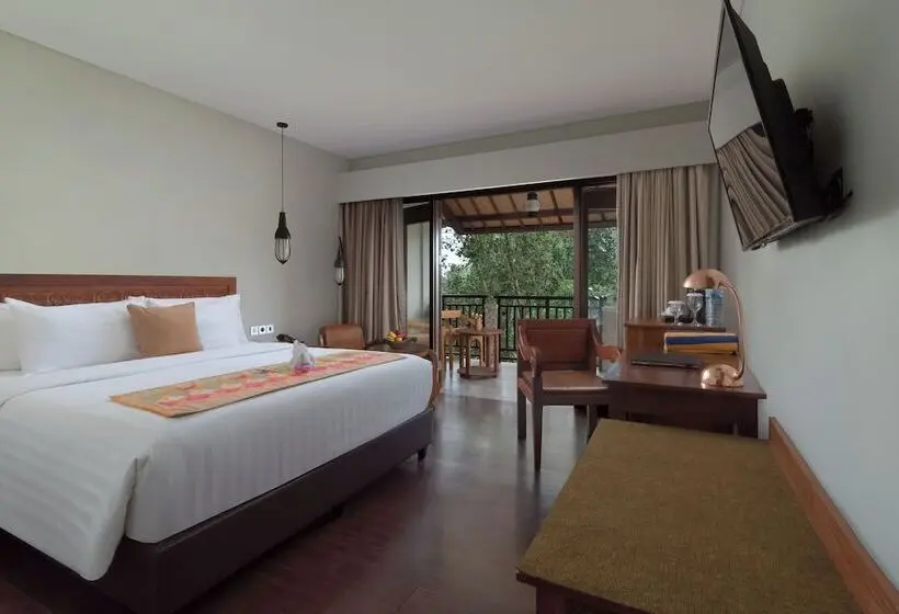 デラックスルーム, Best Western Premier Agung Resort Ubud