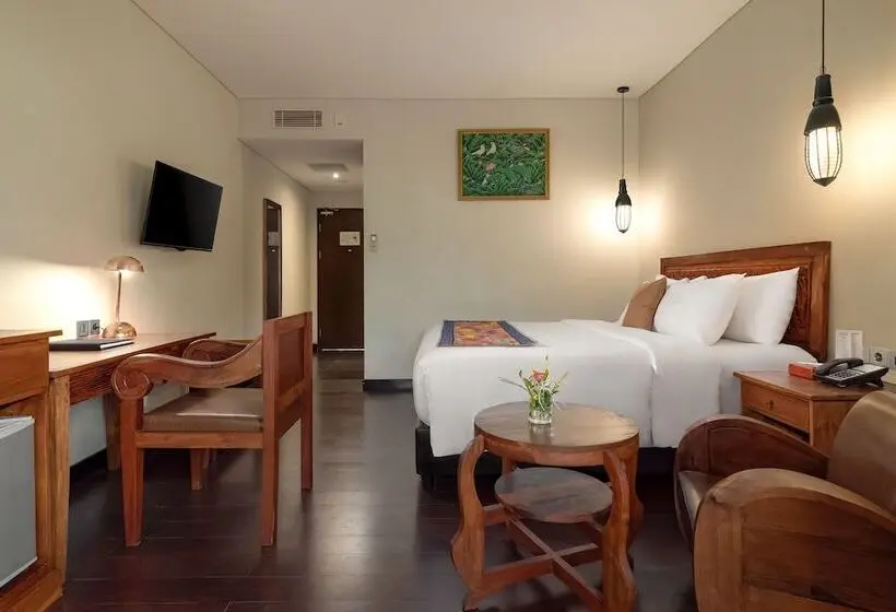 デラックスルーム, Best Western Premier Agung Resort Ubud