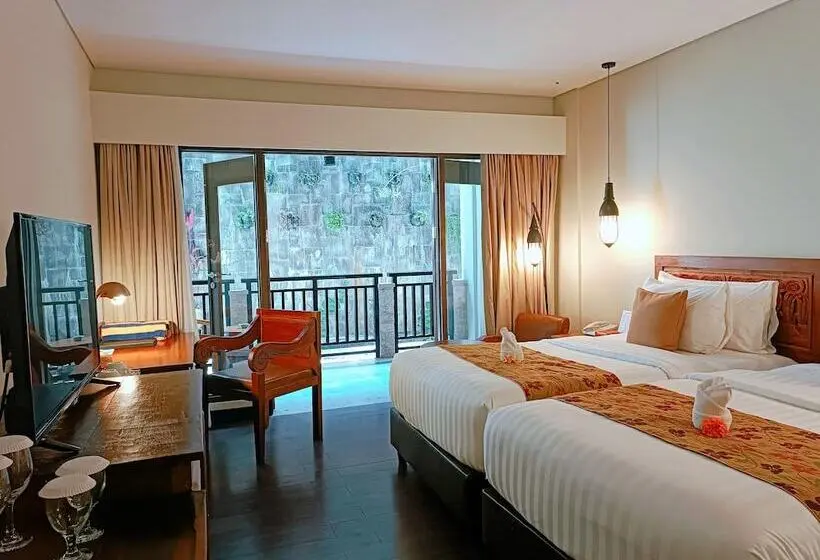 デラックスルーム, Best Western Premier Agung Resort Ubud