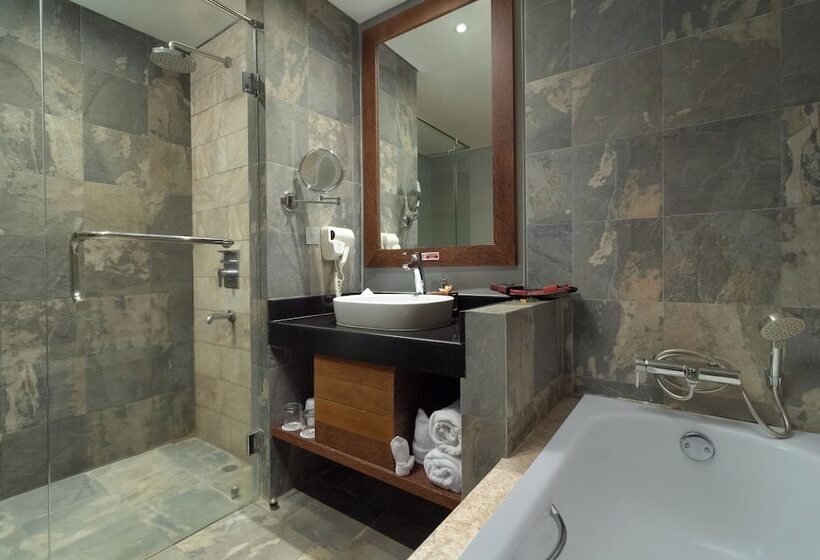 חדר דלוקס נוף לגינה, Best Western Premier Agung Resort Ubud