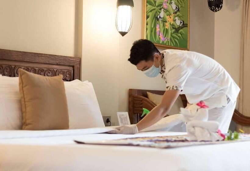 Номер Deluxe Вид на Сад, Best Western Premier Agung Resort Ubud