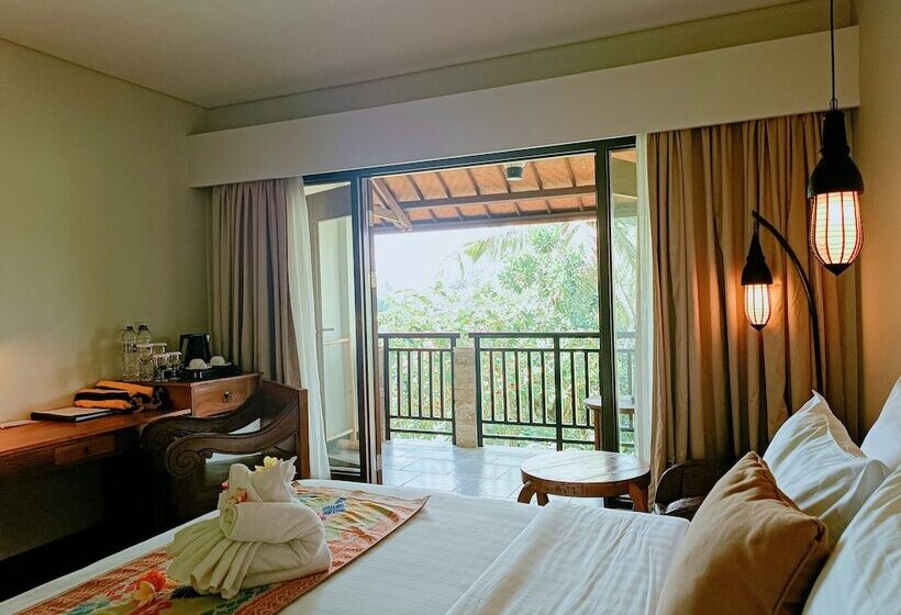 Номер Deluxe Вид на Сад, Best Western Premier Agung Resort Ubud