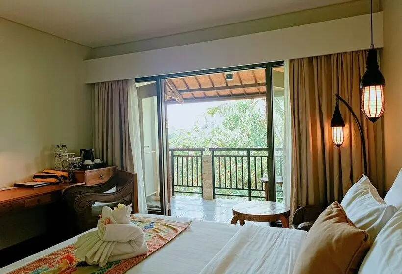 ガーデンビューデラックスルーム, Best Western Premier Agung Resort Ubud