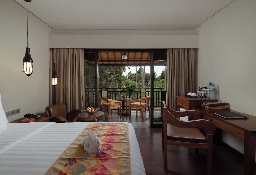 Номер Deluxe Вид на Сад, Best Western Premier Agung Resort Ubud