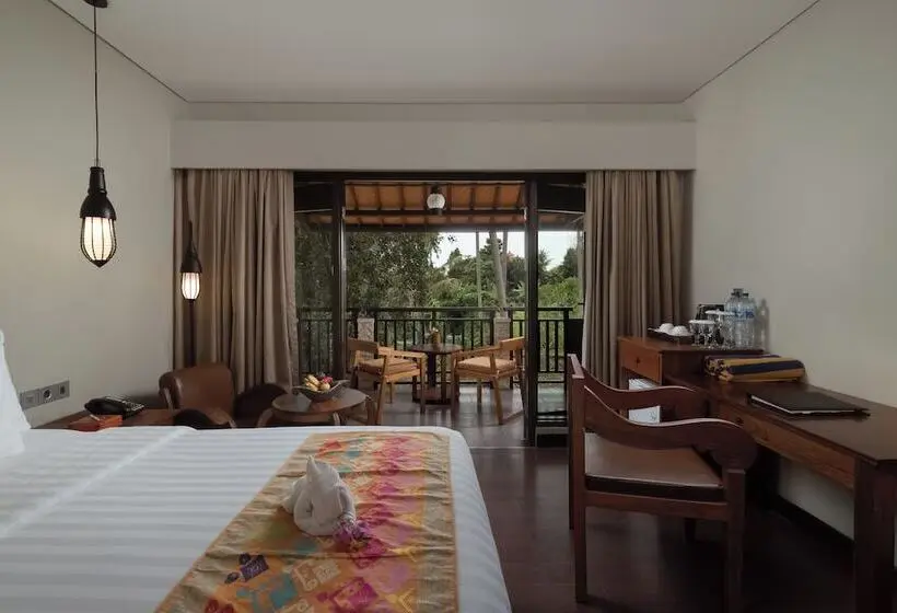 ガーデンビューデラックスルーム, Best Western Premier Agung Resort Ubud