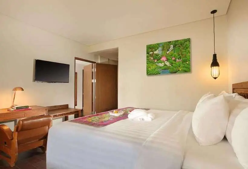 ガーデンビューデラックスルーム, Best Western Premier Agung Resort Ubud