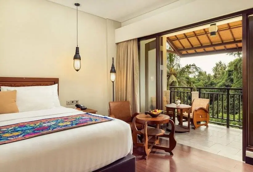 ガーデンビューデラックスルーム, Best Western Premier Agung Resort Ubud