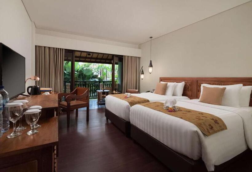 חדר דלוקס נוף לגינה, Best Western Premier Agung Resort Ubud