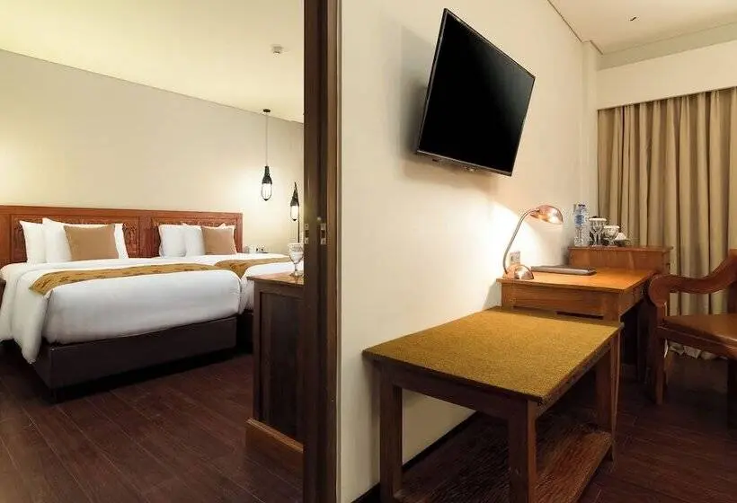 デラックスルーム, Best Western Premier Agung Resort Ubud