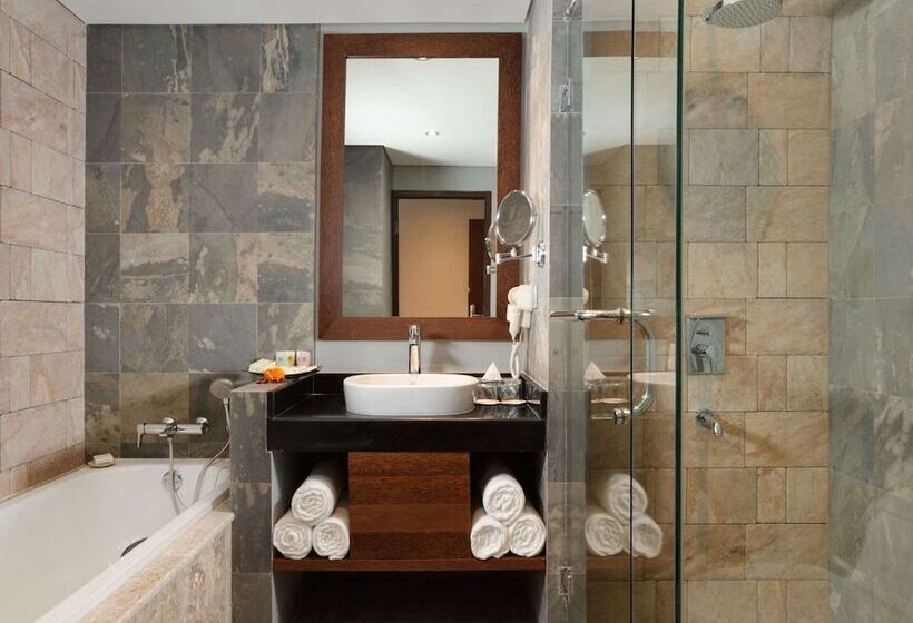Номер Deluxe Вид на Сад, Best Western Premier Agung Resort Ubud