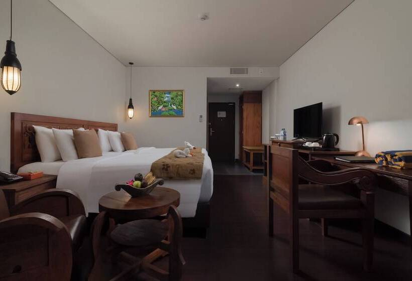 חדר דלוקס נוף לגינה, Best Western Premier Agung Resort Ubud