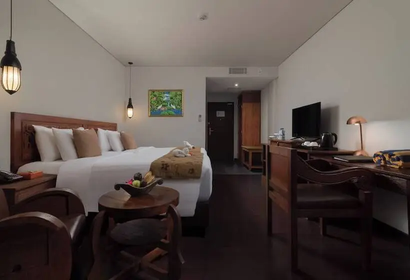 ガーデンビューデラックスルーム, Best Western Premier Agung Resort Ubud