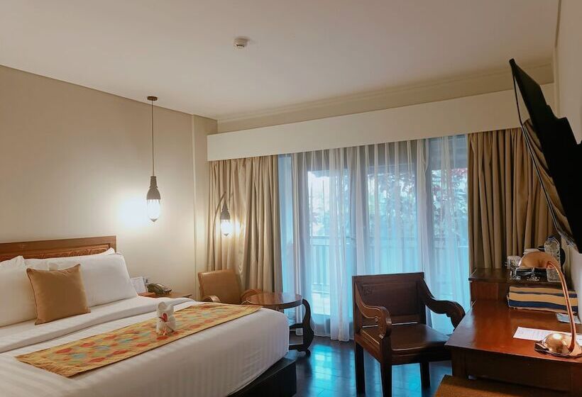 חדר דלוקס נוף לגינה, Best Western Premier Agung Resort Ubud