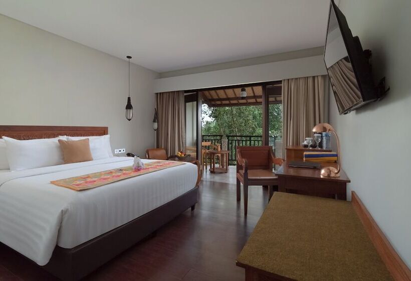 חדר דלוקס נוף לגינה, Best Western Premier Agung Resort Ubud
