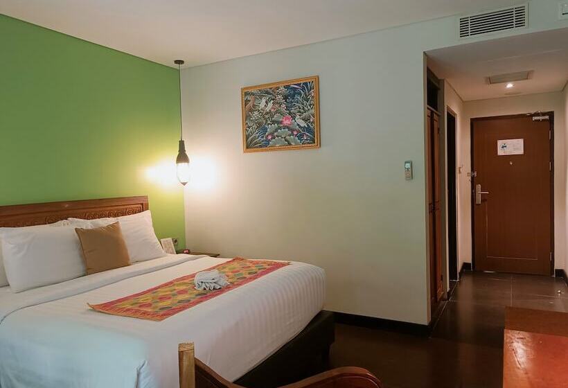 Номер Deluxe Вид на Сад, Best Western Premier Agung Resort Ubud