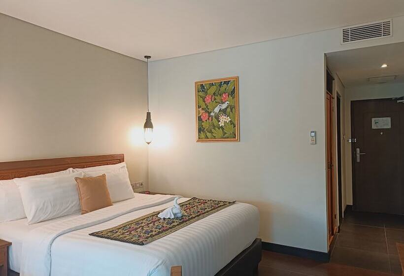 חדר דלוקס נוף לגינה, Best Western Premier Agung Resort Ubud