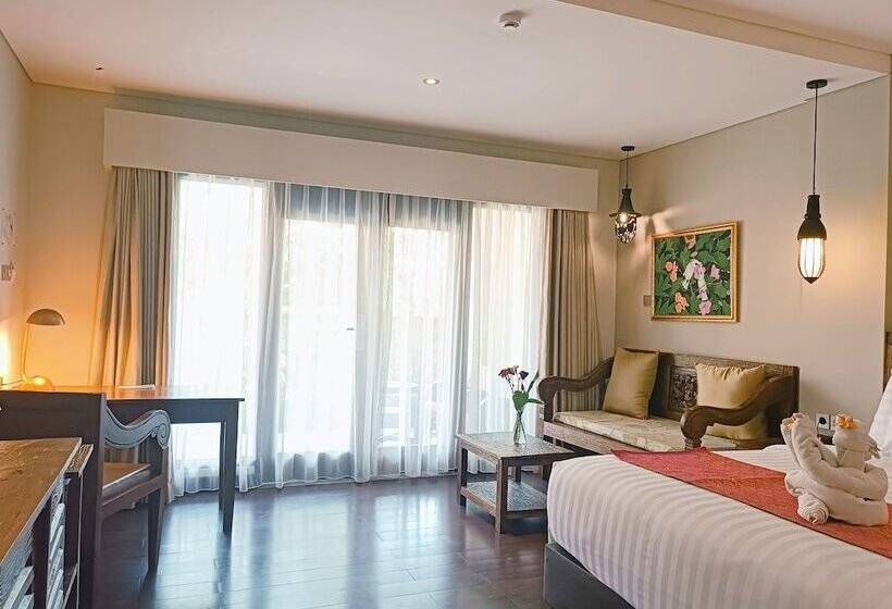חדר דלוקס נוף לגינה, Best Western Premier Agung Resort Ubud