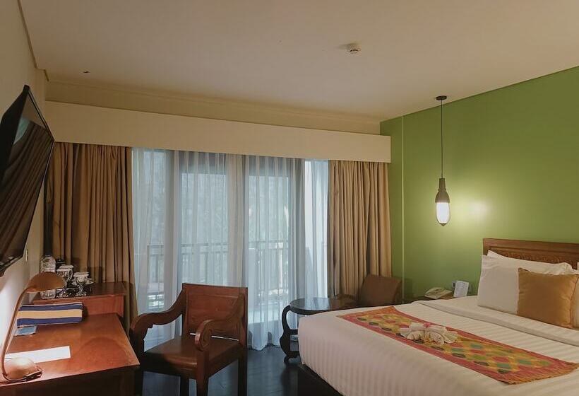 Номер Deluxe Вид на Сад, Best Western Premier Agung Resort Ubud