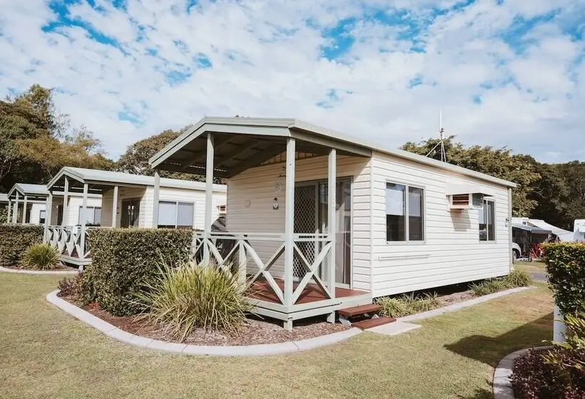 キャビン, Big4 Breeze Holiday Parks   Bargara