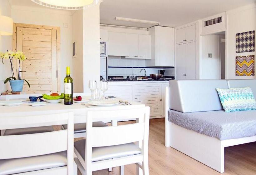 شقة غرفة واحدة مطلة على البحر, Cabot Sivella Apartments