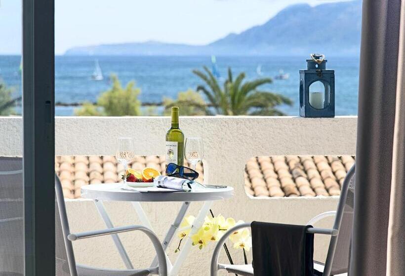 带1个卧室的带海景的公寓, Cabot Sivella Apartments