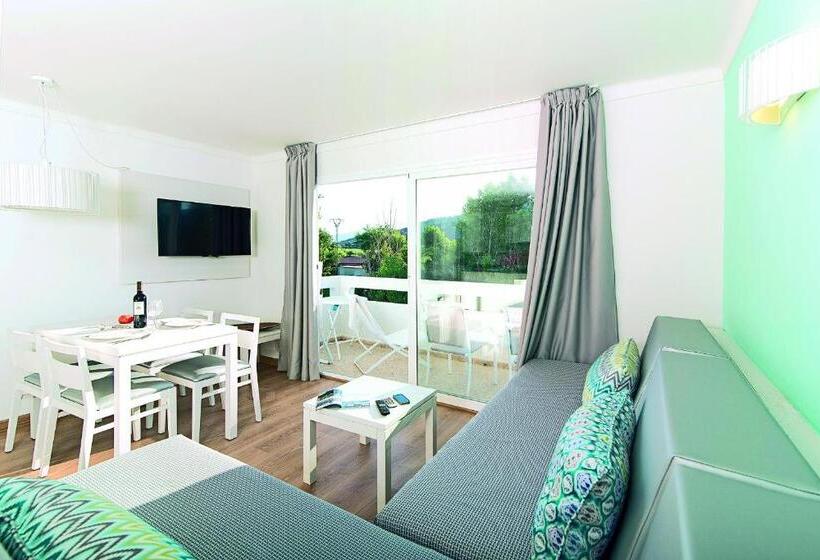 شقة غرفة واحدة, Cabot Sivella Apartments