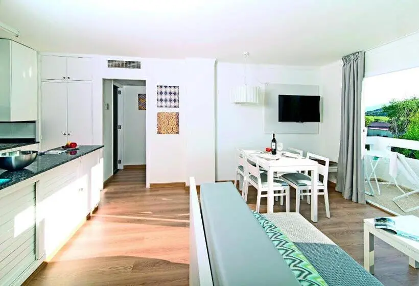 Huoneisto 1 Makuuhuone, Cabot Sivella Apartments